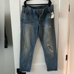 Mid Rise Sienna Slim Boyfriend Jean